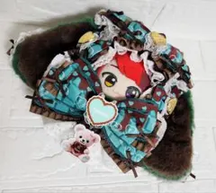 感謝価格・ちびぐるみサイズぬい服・垂れ耳うさぎ・着ぐるみのサムネイル