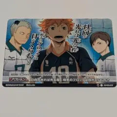 ハイキュー!! バボカ カード 03-047 日向翔陽 青根高伸 二口堅治
