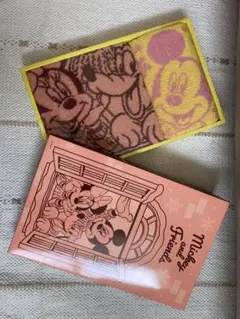 ミッキーとミニー タオル 第一生命