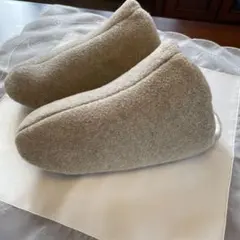 足の甲まで暖かいボアスリッパ