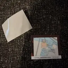 銀魂　入場者特典　吉原大炎上　アニメ原画ステッカー　阿伏兎