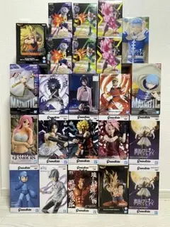 j*o様 最新・希少・人気のレゼ・NARUTO等含むプライズフィギュアまとめ売り