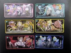 d*2様 プロセカ　バースデー　メモステコレクション　ステッカー　バチャシン 箔