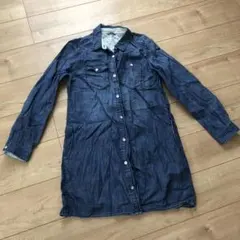 ハートマーケット  シャツ　デニムシャツのサムネイル