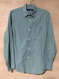 JUNYA WATANABE MAN チェック柄長袖シャツ グリーン XSのサムネイル