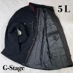 G-Stage ジーステージ 中綿ジャケット ブルゾン 大きいサイズ 5L