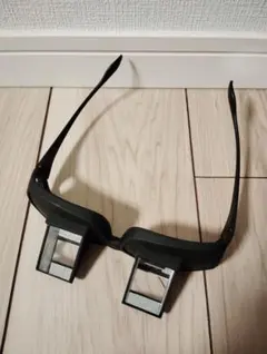자고있는 안경 깨끗한 안경 프리즘 안경 블랙 플라잉 타이거
