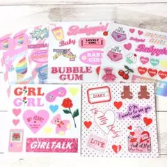 国内メーカーシールセットC