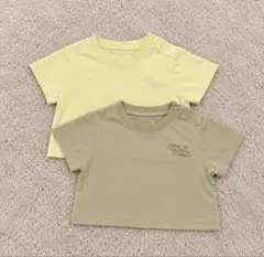 Semon 2COLOR SET SIMPLE SHORT SLEEVE TEE