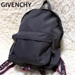 GIVENCHY エッセンシャルUバックパック　ロゴストラップ バックパック