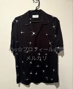 SAINT LAURENT PARIS スター シャツ サンローラン 登坂のサムネイル