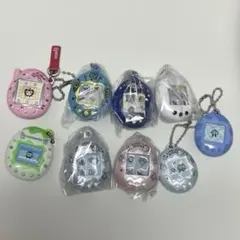 たまごっち カプセルトイ ガチャ てんしっち シャカシャカ キーホルダー