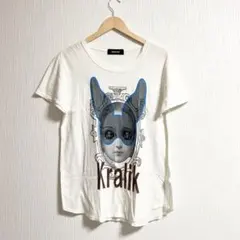 ZUCCA プリントTシャツ　日本製　Mのサムネイル