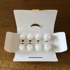 Earfun Air Pro 4 交換用イヤーピース 4サイズセット ホワイトのサムネイル