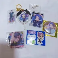 ブルーロック 御影玲王 まとめ売り セット アクキー 缶バッジ アクスタ