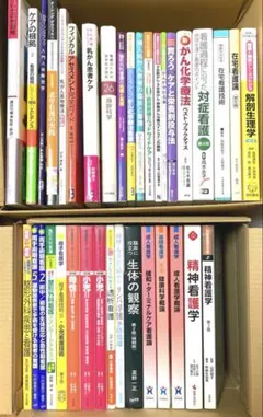 看護科の教科書&模試付き(R3購入) 医学書院、メヂカルフレンド社