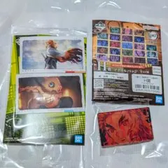煉獄杏寿郎 アクリルバッジ フォト風カードセット 一番くじ