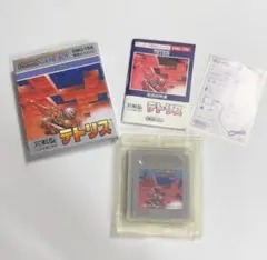 テトリス　ゲームボーイ　箱　説明書付き　動作確認済み
