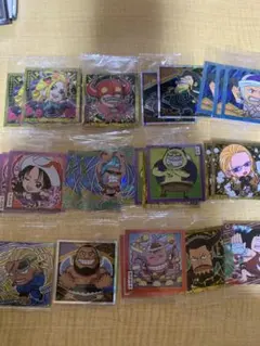 ウエハース ステッカー ワンピース シール