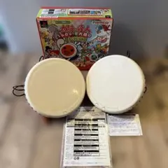 太鼓の達人 2007 PS2 ドラムセット　説明書付き　タタコン