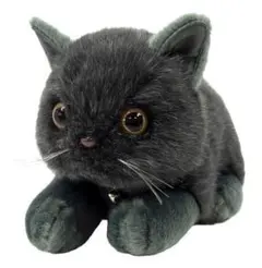 新品tt■≪吉徳≫コネコ チャコール（ねこ、猫、キャット、おもちゃ、ぬいぐるみのサムネイル