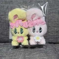 エスターバニー　フラワーマスコット②