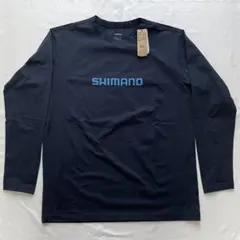 SHIMANO ドライロゴTシャツ ロングスリーブ SH-022Z XLのサムネイル