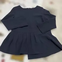 プラステ　PLST ネイビー　セットアップ