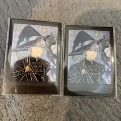 ツイステ　ぱしゃこれ　ノーマル　アズール　2枚