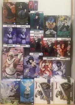 【フィギュア まとめ売り】20点 セット