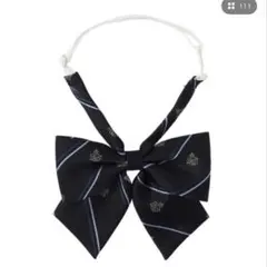 完売品　リボン レジメ×紋章