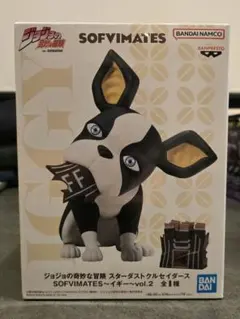 ジョジョの奇妙な冒険　イギー　フィギュア