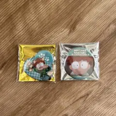 忍たま乱太郎 ナンジャタウン 猪名寺乱太郎 缶バッジ 2点セット