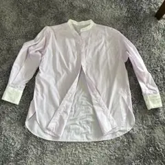 AMERICAN HOLIC 薄ピンクM 長袖シャツ　実際はＬ