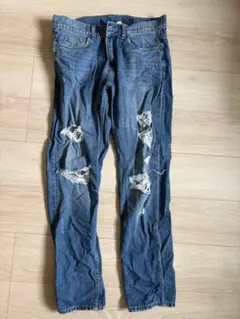 H&M DIVIDED スリムデニムパンツ EUR 31