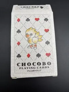CHOCOBO PLAYING CARDS