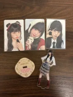 ME:I RINON アクリルスタンド トレカ3セット