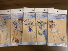 ガールズ&パンツァー BIGアクリルスタンド マリンセーラー水着 5種