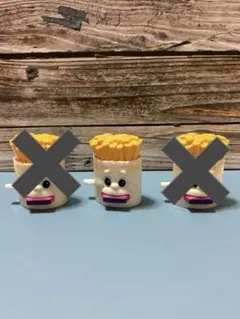 ★マクドナルド1990年　ポテトゼンマイおもちゃ★