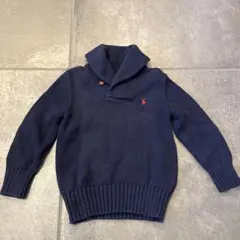 Polo by Ralph Lauren ネイビー セーター 110
