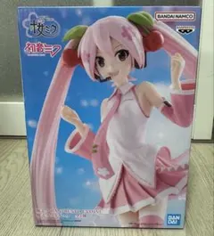 初音ミク バンプレスト WOLF フィギュア 桜ミク