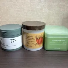 トナーパッド 3点セット　メディヒール　スキンフード　アヌア