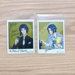 テニスの王子様　幸村精市　メタルステッカー