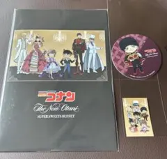 名探偵コナン　ホテルニューオータニ　ポストカード　しおり　コースター　ステッカー