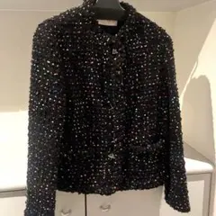 バレンティノノーカラージャケット カラフル点付きのサムネイル