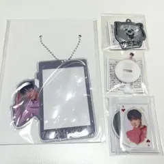 ジェノ トレカケース ドリショ ペンミ キーホルダー アクスタ