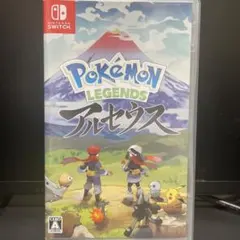 ポケモン レジェンズ アルセウス Nintendo Switch