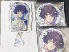 UN:LOGICAL アンロジカル 永守藍 涼乃環無 BGS 缶バッジ 購入特典