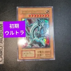 遊戯王】青眼の白龍 ブルーアイズホワイトドラゴン 初期EX - メルカリ
