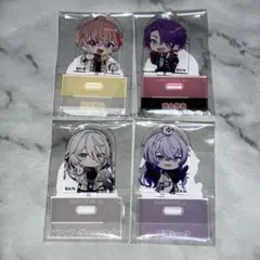 にじさんじ　チョコエッグ　アクスタ　ステッカー